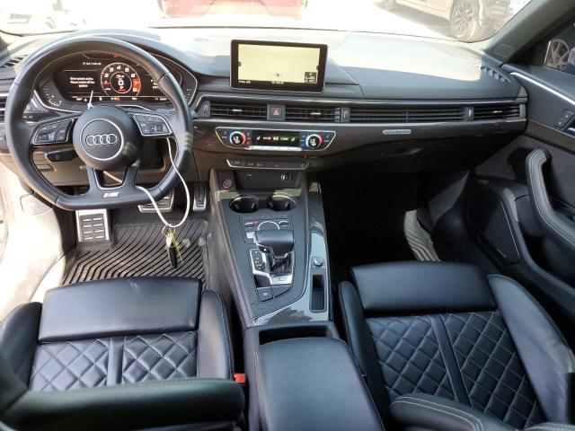 Photo 8 from auction – 2018 AUDI S4 PREMIUM with VIN WAUB4AF41JA132481