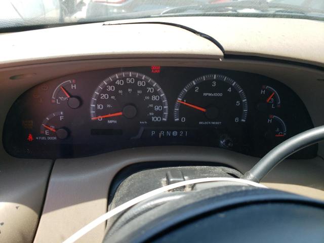 Photo 9 from auction – 2000 FORD F150 with VIN 1FTRX17L1YNA46217