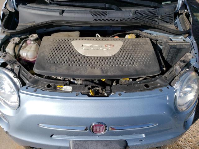 Photo 11 from auction – 2015 FIAT 500 ELECTR with VIN 3C3CFFGE8FT503226