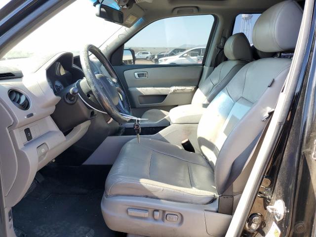 Photo 7 from auction – 2011 HONDA PILOT EXL with VIN 5FNYF3H50BB013046