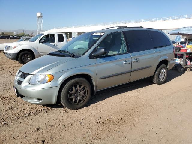 DODGE GRAND CARA 2003 with VIN 2D4GP44333R255826 - Photo from auction