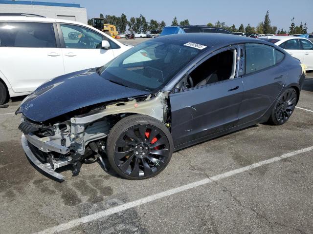 TESLA MODEL 3 2023 with VIN 5YJ3E1EC0PF398944 - Photo from auction