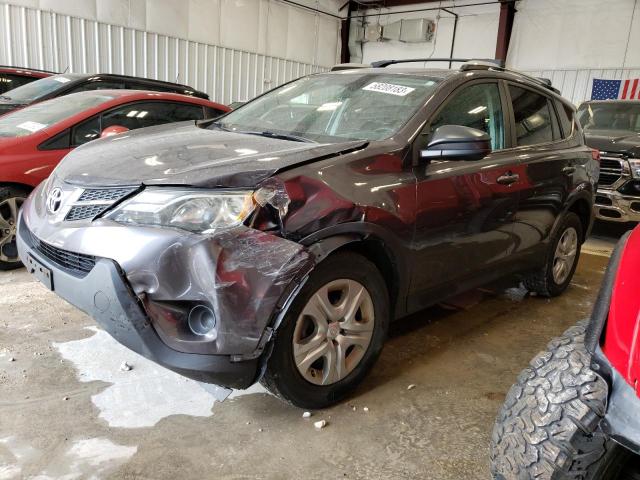 TOYOTA RAV4 LE 2014 with VIN 2T3BFREV1EW136785 - Photo from auction