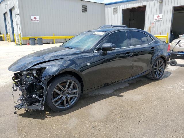 LEXUS IS 300 2019 with VIN JTHBA1D27K5095037 - Photo from auction