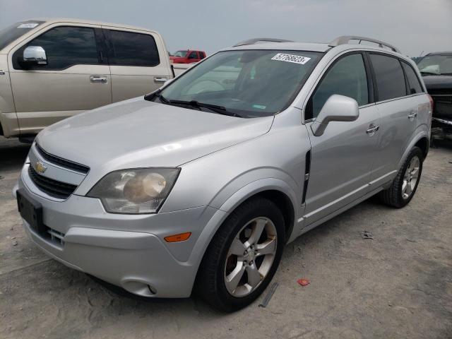 CHEVROLET CAPTIVA LT 2015 with VIN 3GNAL3EK4FS504051 - Photo from auction