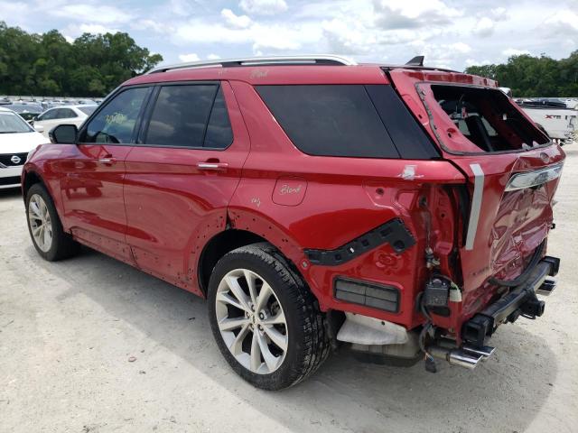 Photo 2 from auction – 2021 FORD EXPLORER P with VIN 1FM5K8HC6MGA91720