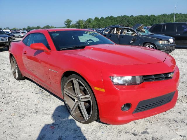 Photo 4 from auction – 2015 CHEVROLET CAMARO LT with VIN 2G1FD1E39F9279009