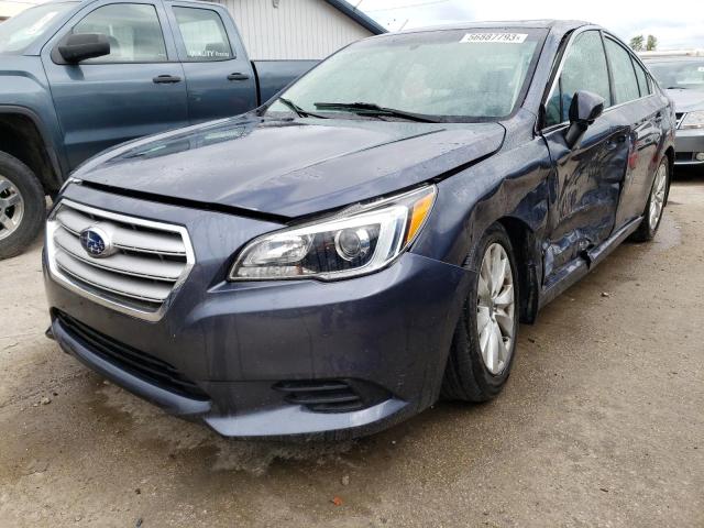 SUBARU LEGACY 2.5 2017 with VIN 4S3BNAD65H3053639 - Photo from auction