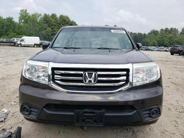 Фото 5 с аукциона – 2012 HONDA PILOT LX с VIN 5FNYF4H23CB001597