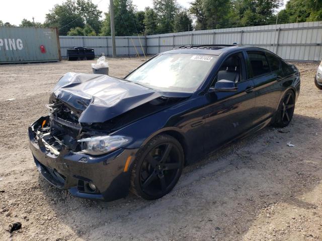 BMW 535 I 2014 with VIN WBA5B1C50ED478137 - Photo from auction