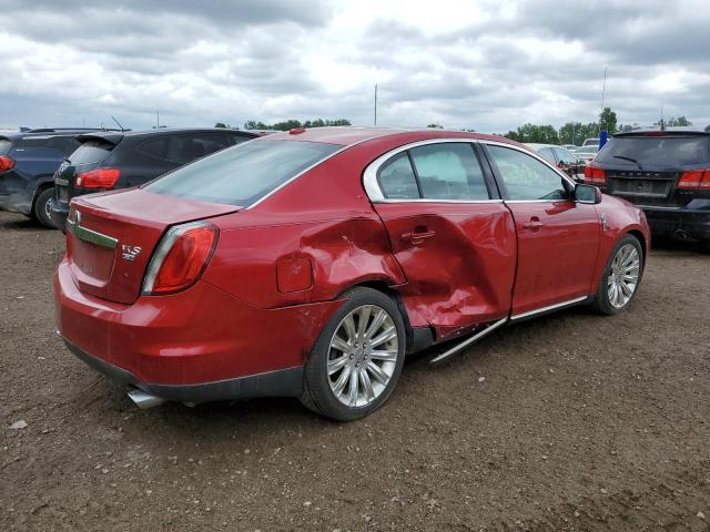 Photo 3 from auction – 2012 LINCOLN MKS with VIN 1LNHL9ER7CG807385