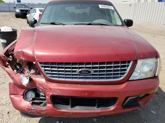 Photo 12 from auction – 2005 FORD EXPLORER X with VIN 1FMZU73K55ZA43457