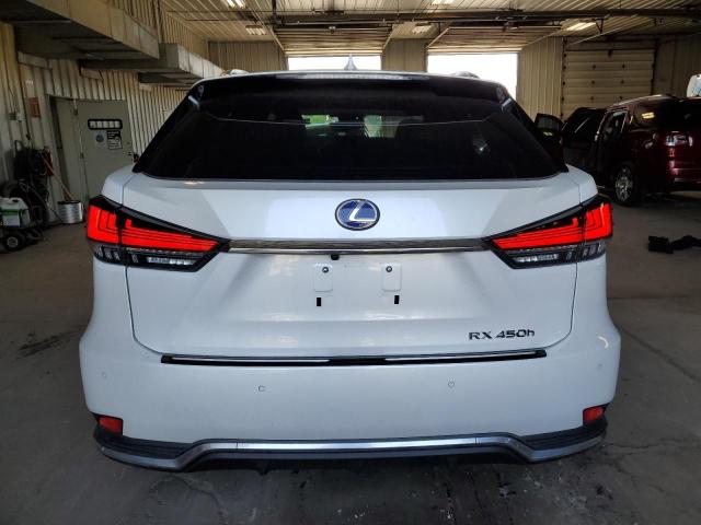 Photo 6 from auction – 2022 LEXUS RX400 H with VIN 2T2JGMDA3NC085094