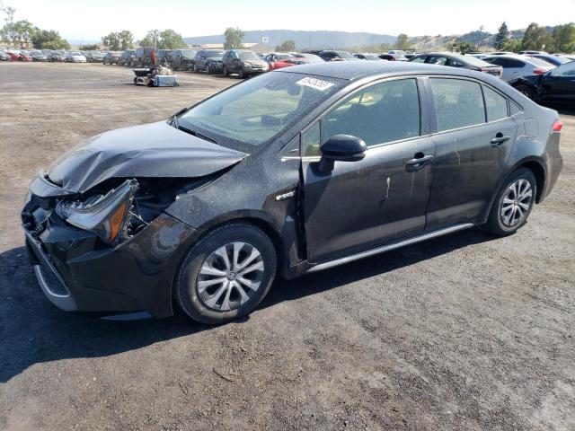 Photo 1 from auction – 2020 TOYOTA COROLLA LE with VIN JTDEBRBE9LJ013034