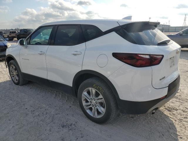Photo 2 from auction – 2020 CHEVROLET BLAZER 2LT with VIN 3GNKBCRS1LS547792