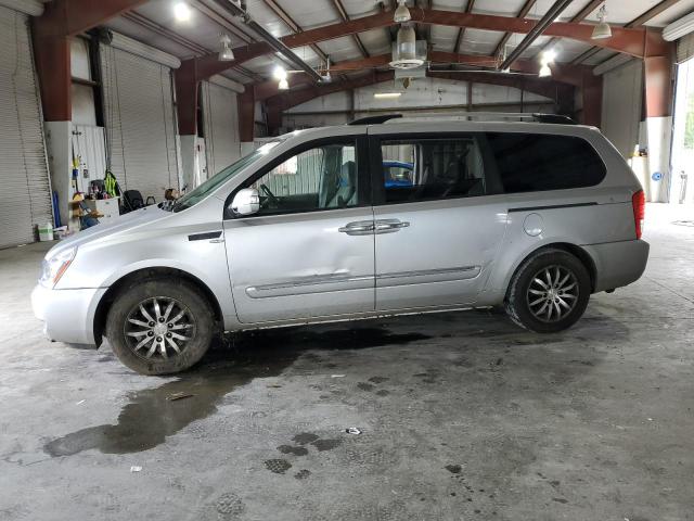 KIA SEDONA EX 2012 with VIN KNDMH4C73C6484273 - Photo from auction