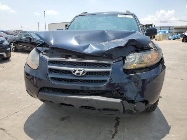 Photo 5 from auction – 2008 HYUNDAI SANTA FE G with VIN 5NMSG13D48H170253