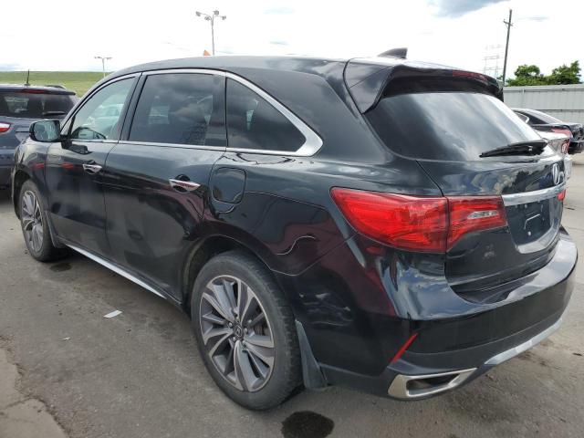 Photo 2 from auction – 2017 ACURA MDX TECHNO with VIN 5J8YD4H54HL006345