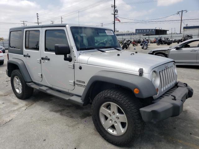 Photo 4 from auction – 2012 JEEP WRANGLER U with VIN 1C4BJWDG9CL232387