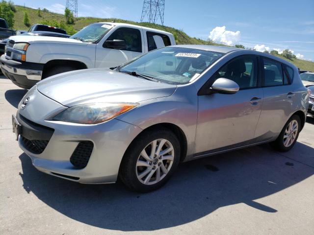 MAZDA 3 I 2013 with VIN JM1BL1L73D1717992 - Photo from auction