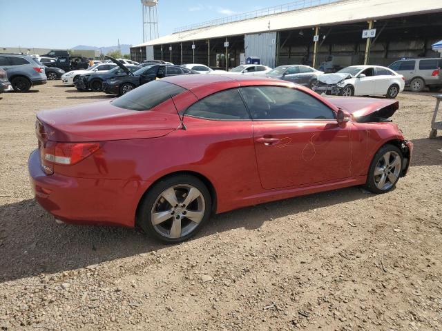 Photo 3 from auction – 2010 LEXUS IS 350 with VIN JTHFE2C27A2500889