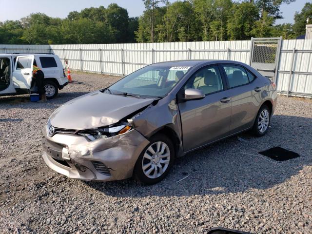 TOYOTA COROLLA L 2015 with VIN 2T1BURHE3FC448670 - Photo from auction