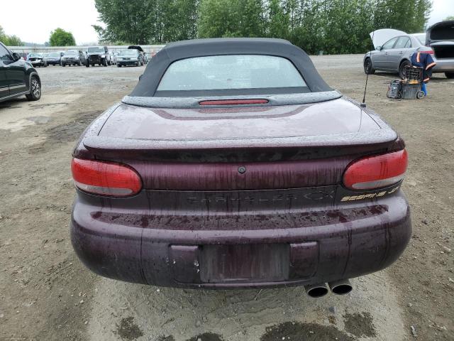Photo 6 from auction – 1999 CHRYSLER SEBRING JX with VIN 3C3EL55H9XT500877