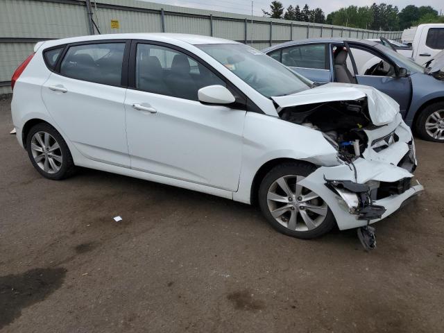 Photo 4 from auction – 2012 HYUNDAI ACCENT GLS with VIN KMHCU5AE4CU024609