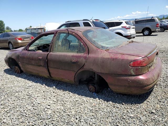 Photo 2 from auction – 1998 FORD CONTOUR LX with VIN 1FAFP6635WK280169