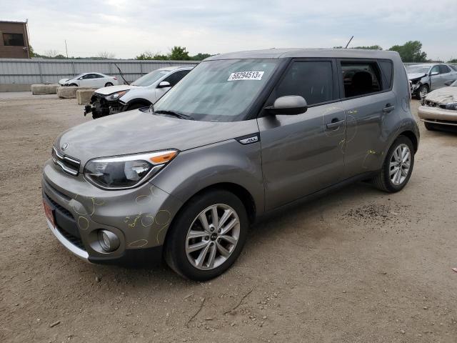 Фото 1 с аукциона – 2017 KIA SOUL + с VIN KNDJP3A50H7420730