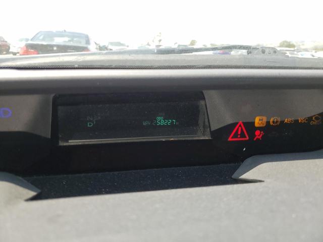 Photo 9 from auction – 2007 TOYOTA PRIUS with VIN JTDKB20U277631075