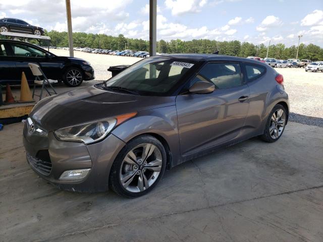 HYUNDAI VELOSTER 2013 with VIN KMHTC6AD1DU093968 - Photo from auction