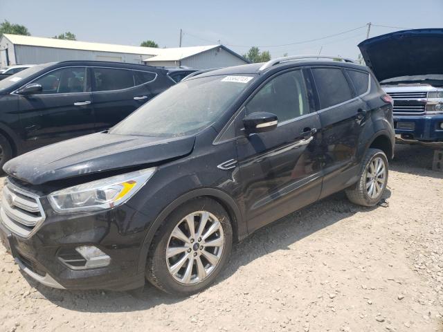 FORD ESCAPE TIT 2018 مع رقم تعريف المركبة 1FMCU9J90JUC64330 - صورة من المزاد
