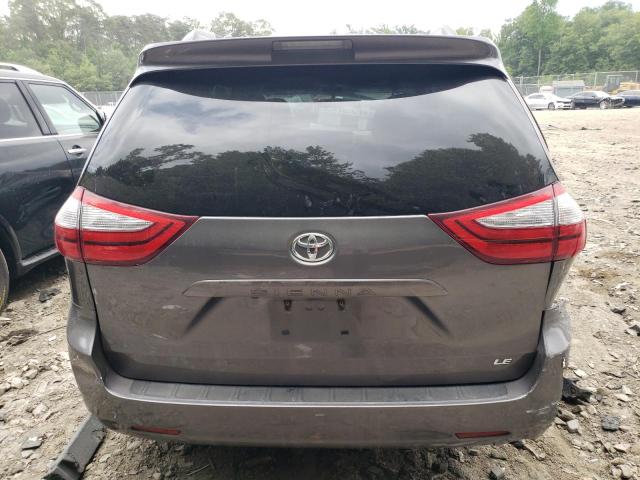 Photo 6 from auction – 2015 TOYOTA SIENNA LE with VIN 5TDKK3DC7FS621010