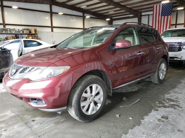 Photo 1 from auction – 2011 NISSAN MURANO S with VIN JN8AZ1MW3BW154446