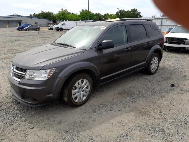 DODGE JOURNEY SE 2018 with VIN 3C4PDCAB7JT509687 - Photo from auction