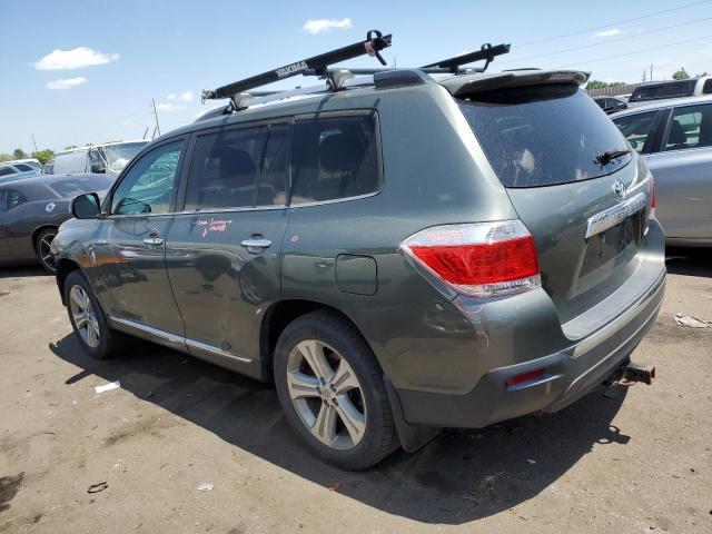 Foto 2 de la subasta – 2013 TOYOTA HIGHLANDER con VIN 5TDDK3EH3DS254414