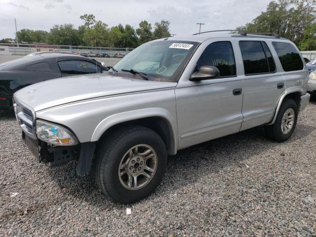 DODGE DURANGO SL 2003 with VIN 1D4HR48N23F552183 - Photo from auction