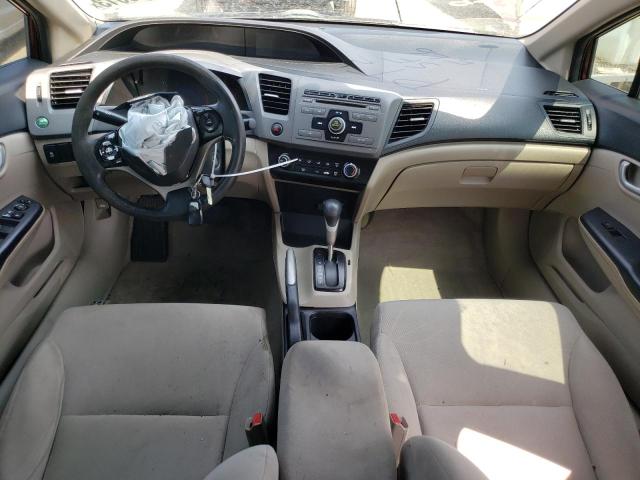 Photo 8 from auction – 2012 HONDA CIVIC LX with VIN 19XFB2F57CE026836