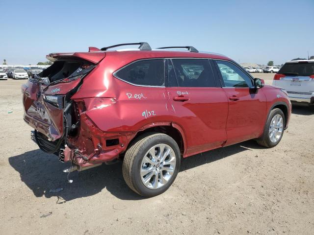 Photo 3 from auction – 2023 TOYOTA HIGHLANDER with VIN 5TDKDRAH2PS009196