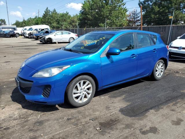 MAZDA 3 I 2012 with VIN JM1BL1M72C1681578 - Photo from auction