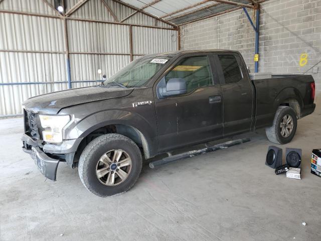 FORD F150 SUPER 2015 with VIN 1FTEX1C85FKF23231 - Photo from auction
