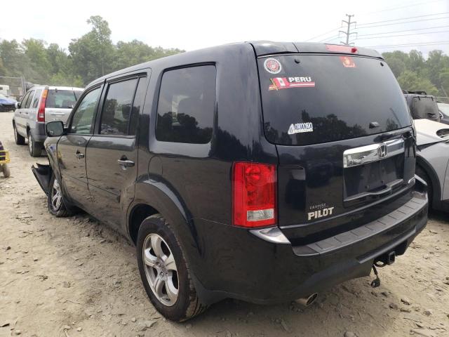 Photo 2 from auction – 2012 HONDA PILOT EX with VIN 5FNYF4H4XCB006328