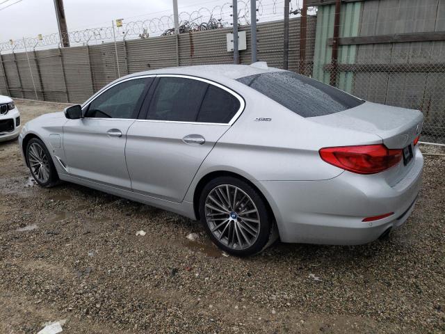 Photo 2 from auction – 2018 BMW 530E with VIN WBAJA9C56JB032998
