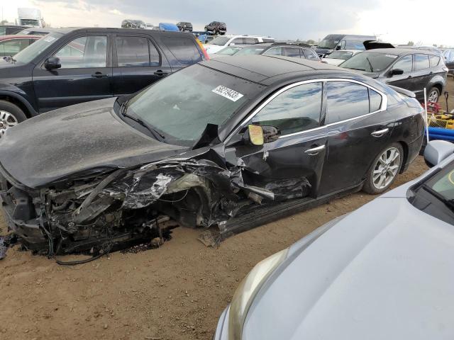 NISSAN MAXIMA S 2012 with VIN 1N4AA5AP2CC824536 - Photo from auction