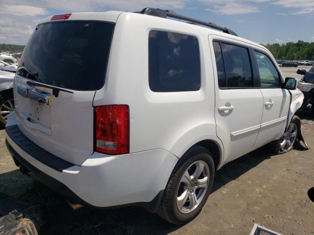 Photo 3 from auction – 2014 HONDA PILOT EXL with VIN 5FNYF3H54EB025110