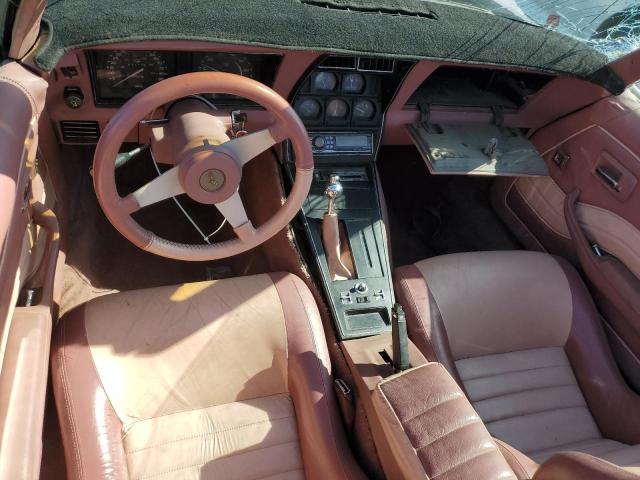 Photo 8 from auction – 1982 CHEVROLET CORVETTE with VIN 1G1AY8780C5119349