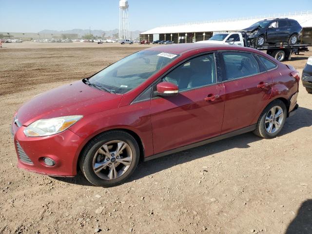 FORD FOCUS SE 2014 with VIN 1FADP3F22EL242128 - Photo from auction