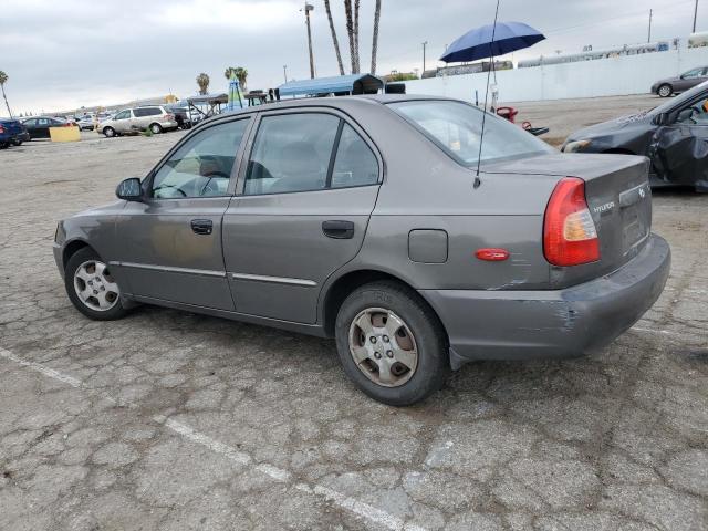 Photo 2 from auction – 2002 HYUNDAI ACCENT GL with VIN KMHCG45C22U316252