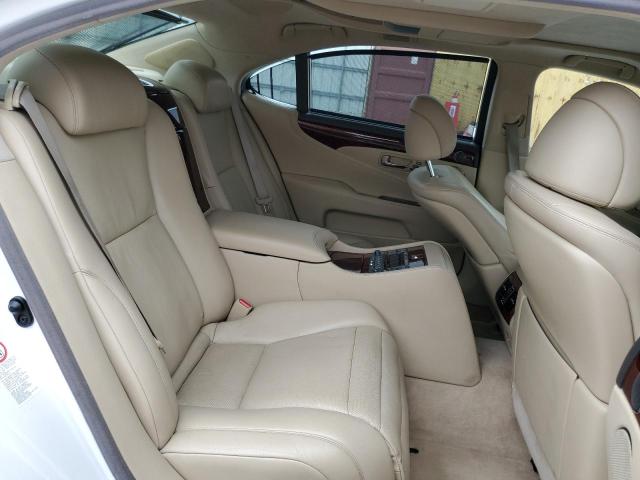 Photo 10 from auction – 2007 LEXUS LS 460L with VIN JTHGL46F275009707